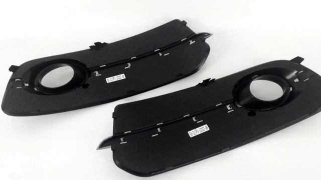 Autunik.com - Front Fog Light Grille Cover For Audi Q5 Base Bumper 2013-2017 fg172 смотреть онлайн