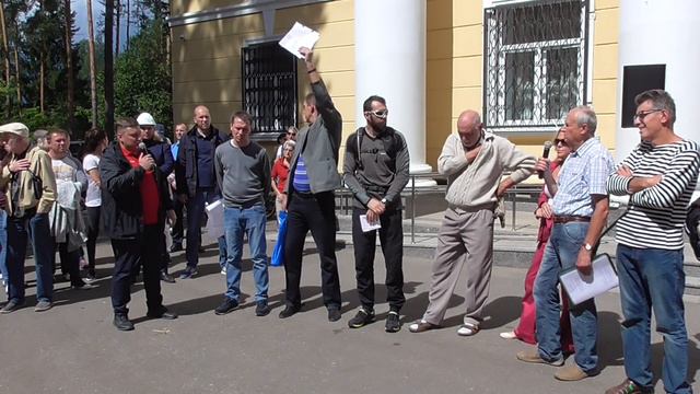 Встреча Данилова М.Н. с гражданами по вопросу реконструкции набережной 6 июля 2019 смотреть онлайн