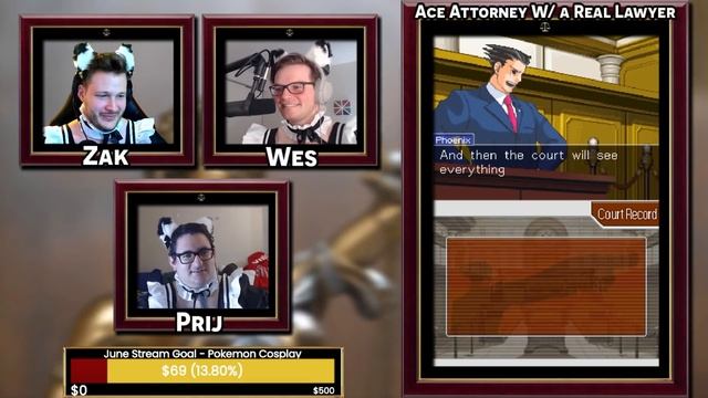Phoenix Wright Ace Attorney: Justice for All with an Actual Lawyer! Part 2 смотреть онлайн