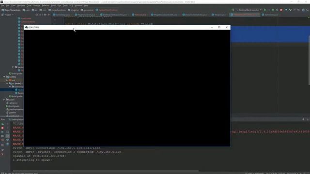 Multiplayer game in Java created with libgdx and kryonet смотреть онлайн