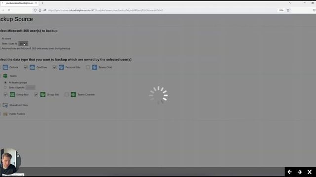 Cloud Dolphin Office 365 Backup IT Support Portal смотреть онлайн