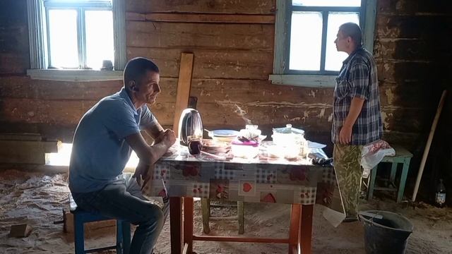 Ура на торцах венцы заменили , занялись серединой смотреть онлайн