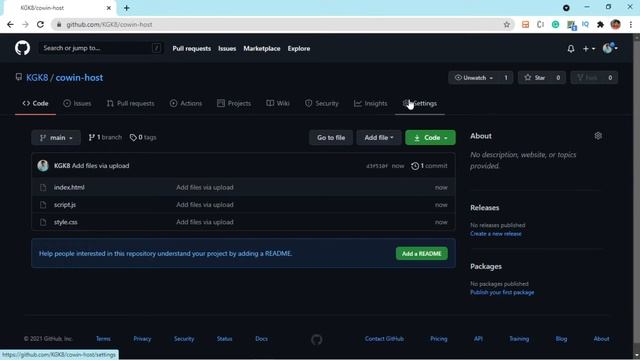 Host Website In GitHub Pages | Setting Up GitHub Pages | #UI смотреть онлайн