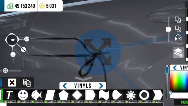Как сделать винил Limma на CLS63 в Car Parking Multiplayer