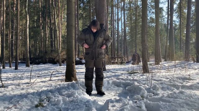 Зимний КОСТЮМ "УРАЛ" от БАБЕК! смотреть онлайн