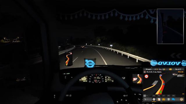 ✌️Продолжаем колесить по миру🌎 На руле v-1200 Artplays /// Катаем Euro Truck Simulator Конвои✌️ смотреть онлайн