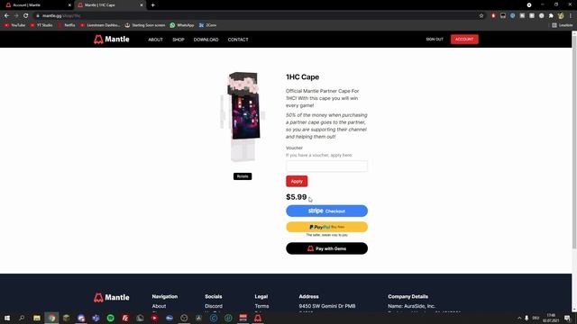 How to get a FREE Minecraft Cape on ANY client! (Lunar, Badlion, Labymod, Optifine) смотреть онлайн