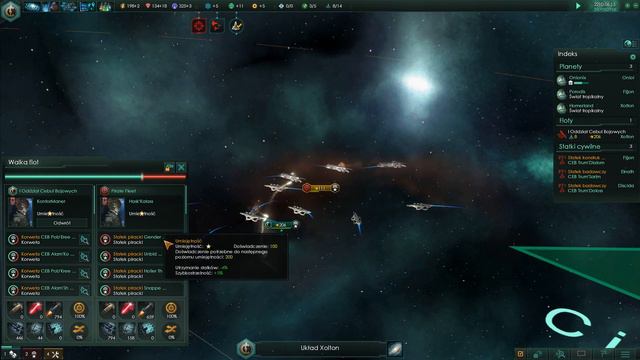 Stellaris - Imperium Cebul #3 - Rozbudowa kosmicznej flotylly смотреть онлайн