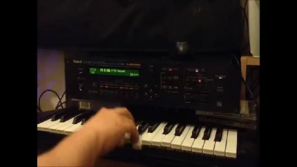 Roland JV 1080 - ALL 640 Sounds in 3 Hours ! Extended Demo