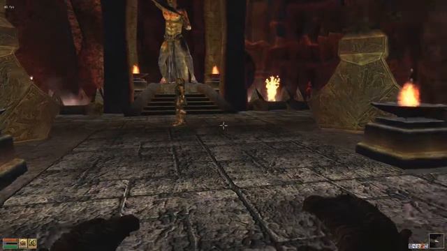 Morrowind, 120 mods, 329... Finding Ashunartes. смотреть онлайн