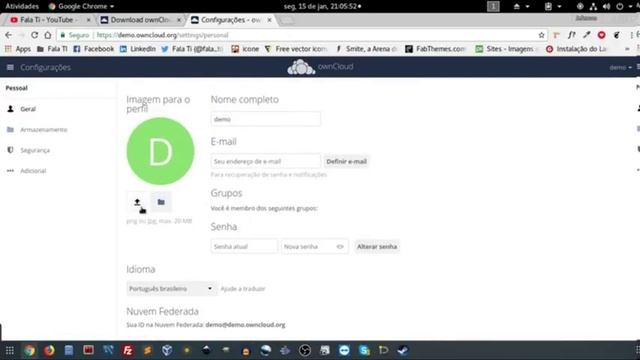 Owncloud - Sistema estilo Google Drive e DropBox | #Apresentando sistemas смотреть онлайн