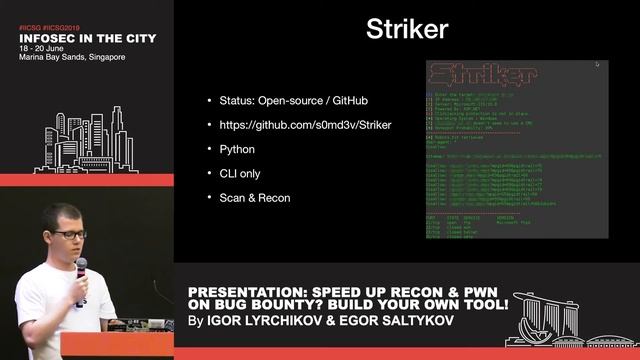 Speed Up Recon & Pwn on Bug Bounty? Build Your Own Tool - by Igor Lyrchikov & Egor Satlykov смотреть онлайн