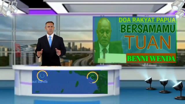 Doa Rakyat West Papua Bersama Tuan Benni Wenda.. смотреть онлайн