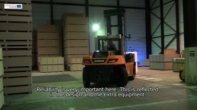 LaminatePark chooses strong Doosan 14 ton lift trucks смотреть онлайн