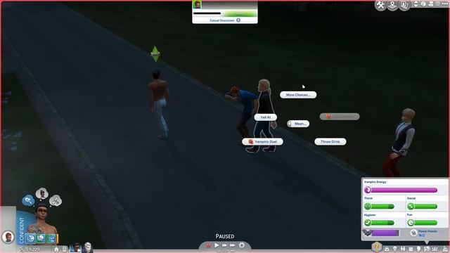 The Sims 4 Vampires - Part 7 | Selling Blood смотреть онлайн