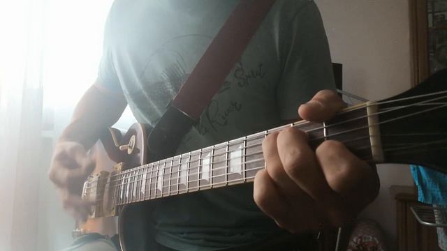 #Летов (#Гроб)-Все идет по плану. #Cover на гитаре #Edwards