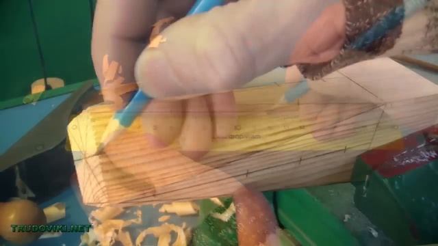 Изготовление КАРАНДАШНИЦЫ. смотреть онлайн