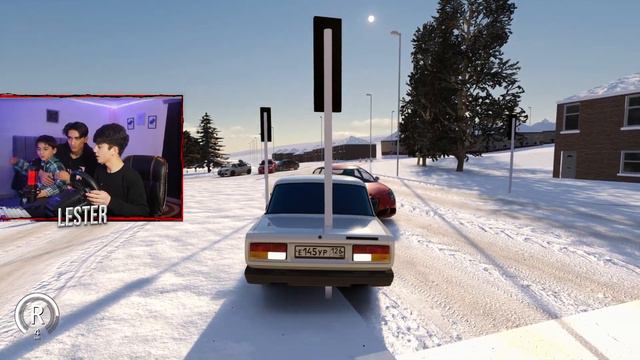 ОПЕРСКАЯ ЕЗДА С БРАТЬМИ НА РУЛЕ В ГОЛОЛЁД в Car parking multiplayer 2.0 смотреть онлайн