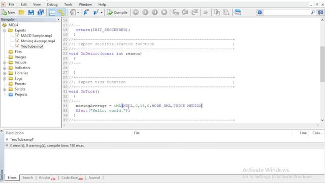 Building your own trading bot using MetaTrader 4 and MQL4 смотреть онлайн