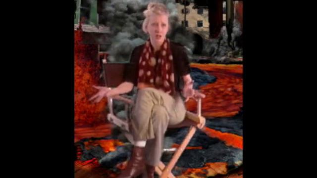Volcano (1997) Behind the Scenes - Anne Heche Interview смотреть онлайн
