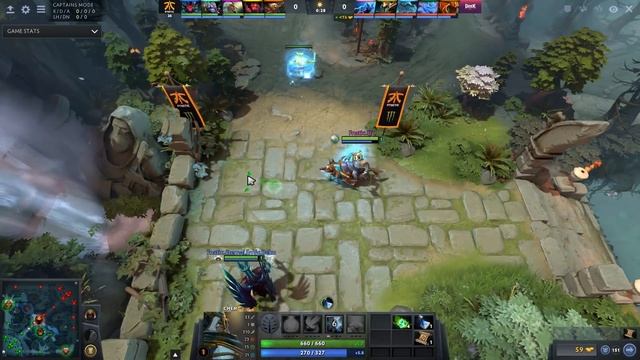 Dota 2 Tricks: The Best Creep Blocking! смотреть онлайн