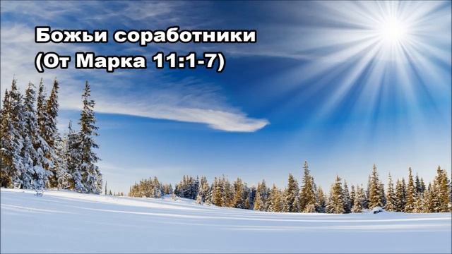 Тихое время с Живой Жизнью: от Марка 11:1–10 (01022019) смотреть онлайн