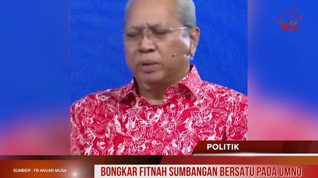 BONGKAR ISU SUMBANGAN BERSATU KEPADA UMNO DAN ISU MENARA KL ?? - ANUAR MUSA смотреть онлайн