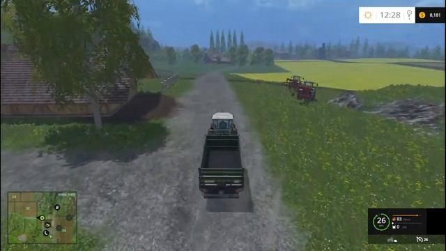 FARMING SIMULATOR 15 LETS PLAY BJORNHOLM GAMEPLAY EP 23 смотреть онлайн