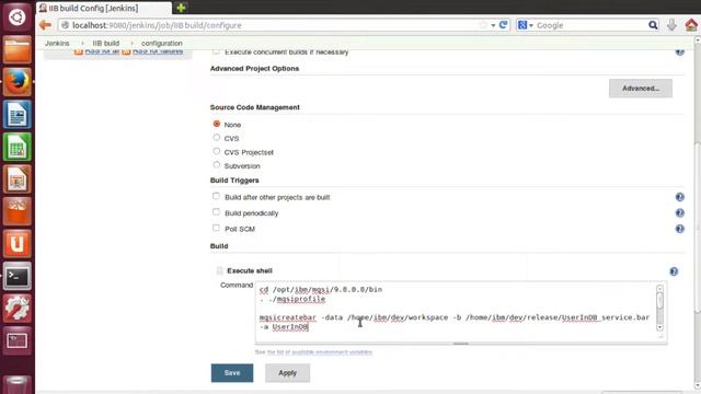 [IBM]Lab23-Построение процесса интеграции с помощью continuous integration сервера Jenkins смотреть онлайн