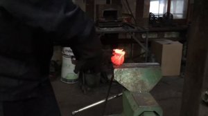 Кованая роза, обновлённая + ракушка))