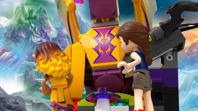 Набор 41175. Лавовая пещера дракона огня смотреть онлайн