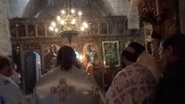 Монастырь Архангелов в Старом городе Иерусалима смотреть онлайн