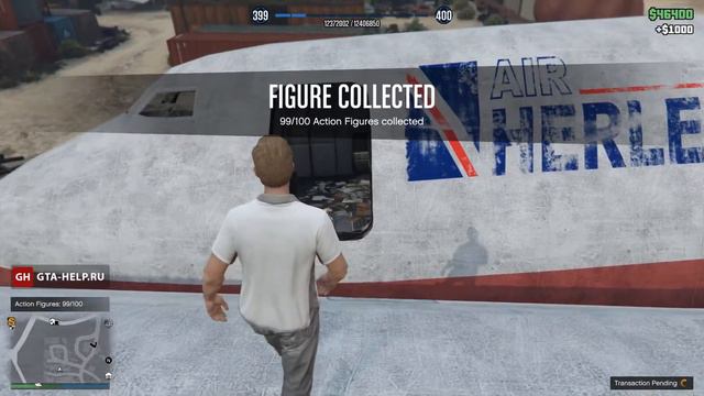 Фигурки 99 и 100 — GTA Online смотреть онлайн