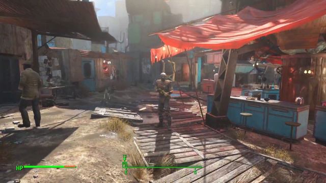 Fallout 4 #12 Going to Dimond City смотреть онлайн