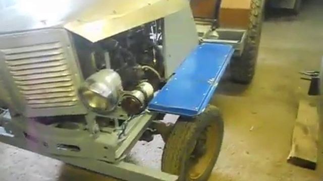 Самодельный мини трактор с двигателем ВАЗ смотреть онлайн