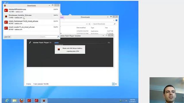 Installing Applications in Windows 8 смотреть онлайн