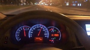 nissan teana 3.5 acceleration 100-190