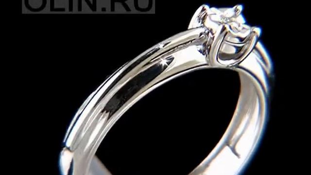 Каталог колец из белого золота смотреть онлайн