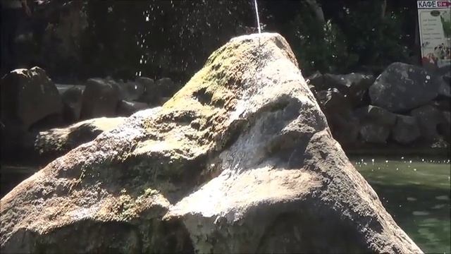 Парк Воронцовского дворца в Алупке смотреть онлайн