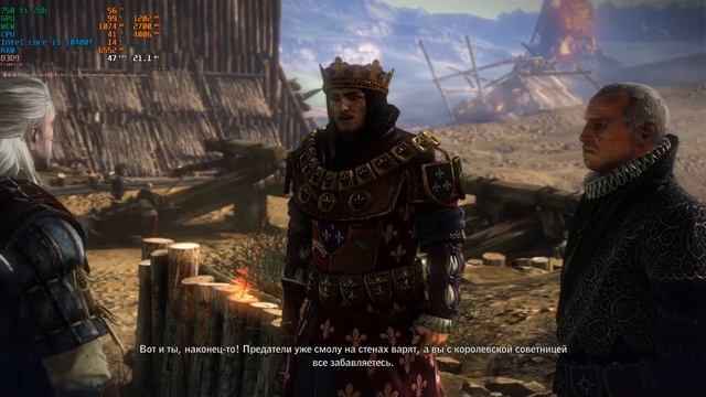 The Witcher 2: GTX 750 Ti + CORE i5-10400f В 2022 ГОДУ смотреть онлайн