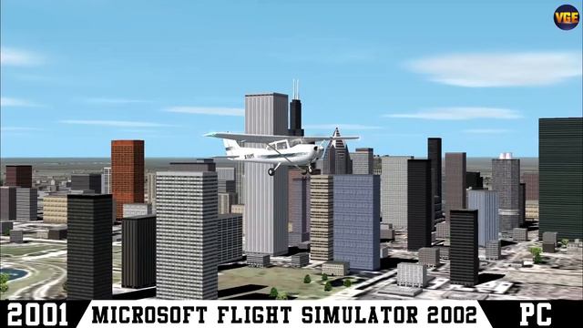 FLIGHT SIMULATOR VIDEO GAMES EVOLUTION [1979 - 2023] смотреть онлайн