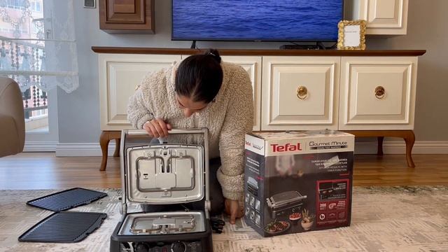 TEFAL'İN EN İYİ TOST MAKİNESİ...TEFAL GOURMET смотреть онлайн