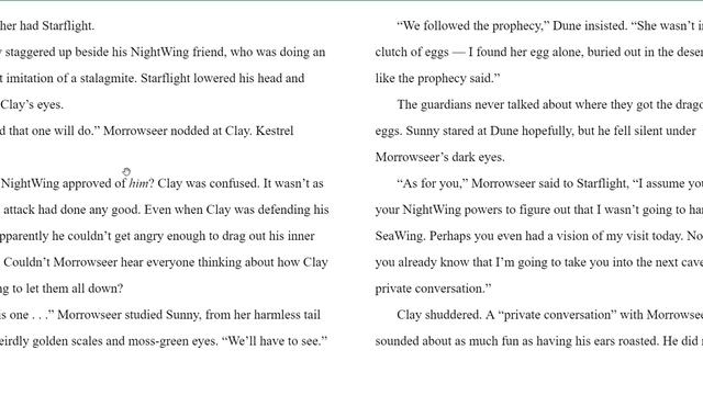 Wings of Fire: The Dragonet Prophecy by Tui. T. Sutherland - Chapter 4 смотреть онлайн