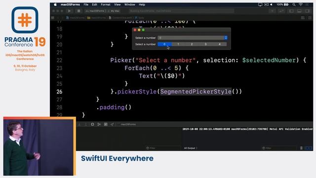 Pragma Conference 2019 - Paul Hudson - SwiftUI Everywhere смотреть онлайн