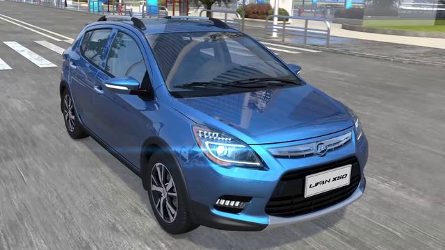 Lifan X50 shoroom trailer (RUS) смотреть онлайн