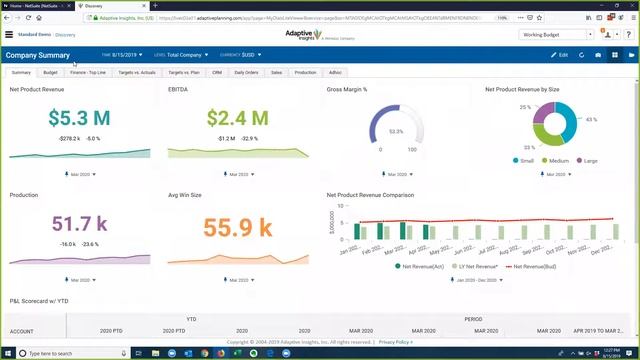 Mastering Budgeting & Forecasting w/ Oracle NetSuite (and beyond...) смотреть онлайн