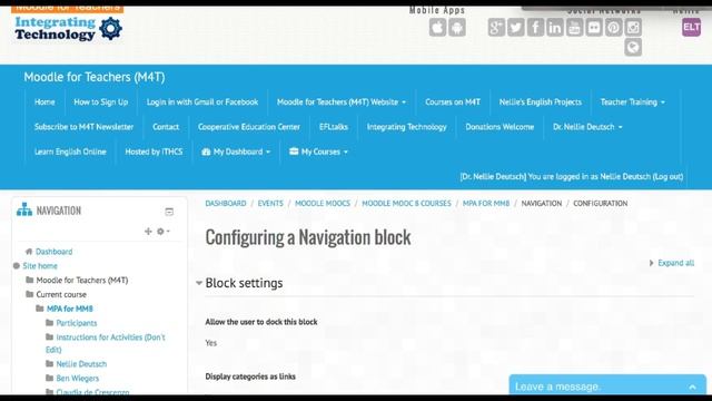 Hide or Remove Blocks on Moodle смотреть онлайн