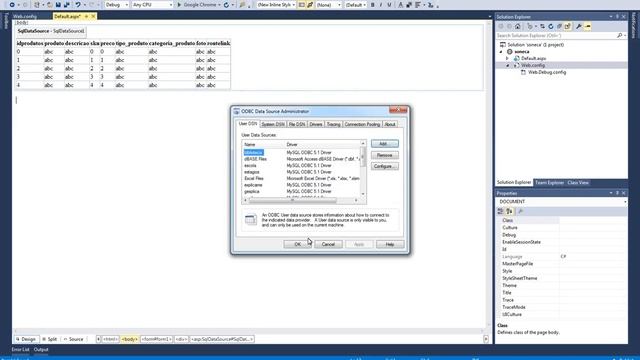 avoid Unable to find the requested Net Framework Data Provider It may not be installed смотреть онлайн