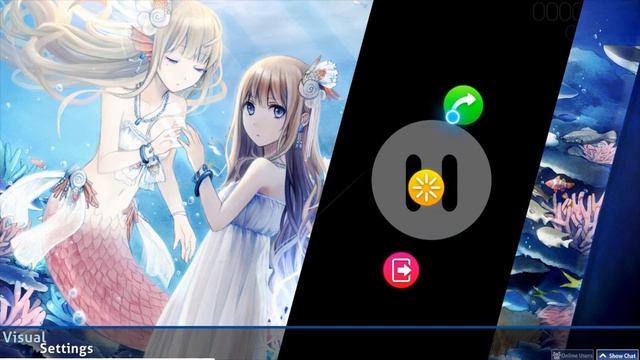 [osu!skins] Обзор скина: - a q u a r i u m - (atturbo555) смотреть онлайн