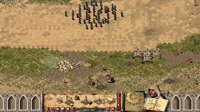 Прохождение | Stronghold Crusader HD | Коготь коршуна #26 смотреть онлайн